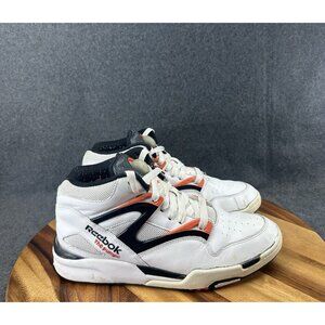 Vintage Reebok Pump Omni Lite White Dee Brown Mens Size 10.5 4-J01824
